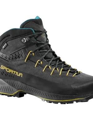 La Sportiva boty TX4 Evo Mid Gtx, Carbon/Bamboo Vysoce Kvalitní