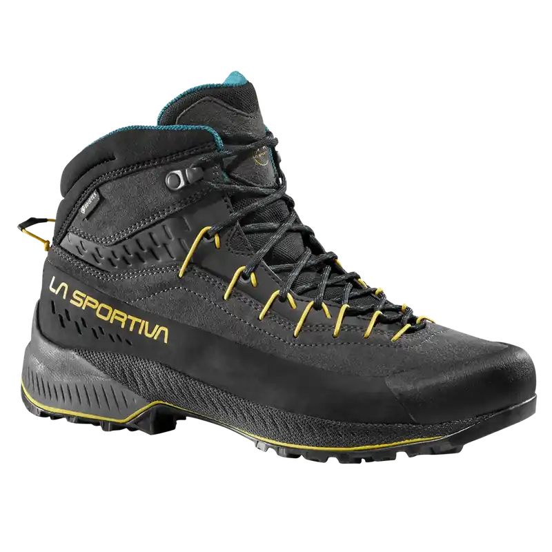 La Sportiva boty TX4 Evo Mid Gtx, Carbon/Bamboo Vysoce Kvalitní