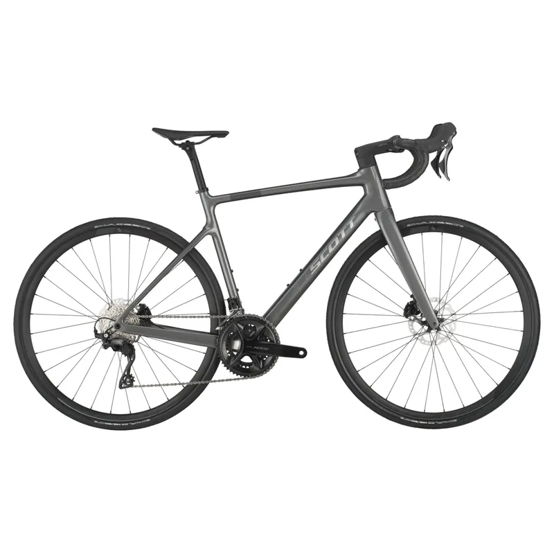 Must-Have Scott silniční kolo Addict 50, Slate Grey 2025