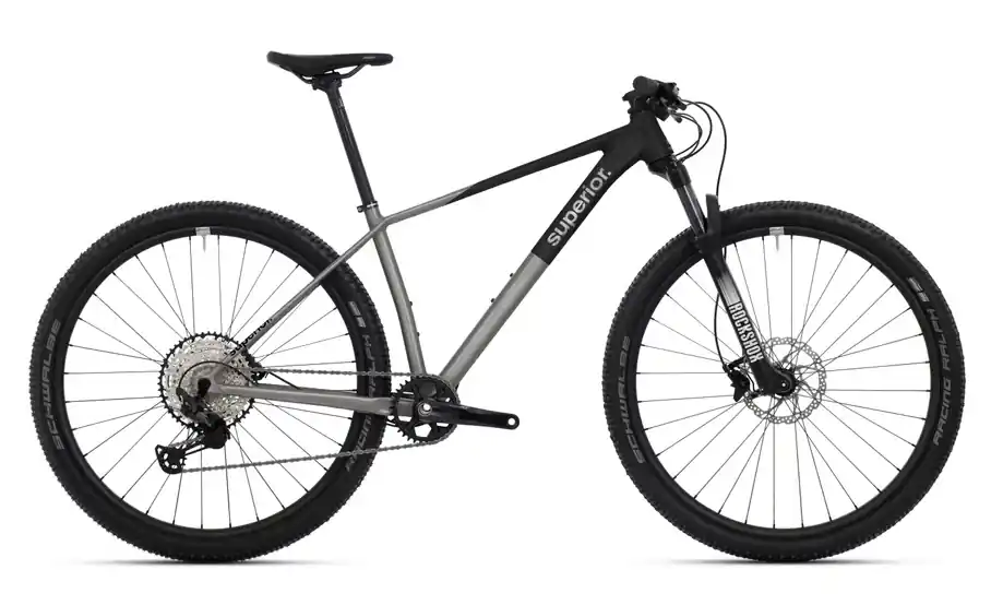 Poslední Šance Superior kolo XP 6.1 / Matte Grey / Black 2025