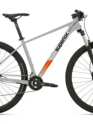 Vysoce Kvalitní Superior kolo XC 6.7 / Gloss Grey/Orange 2025