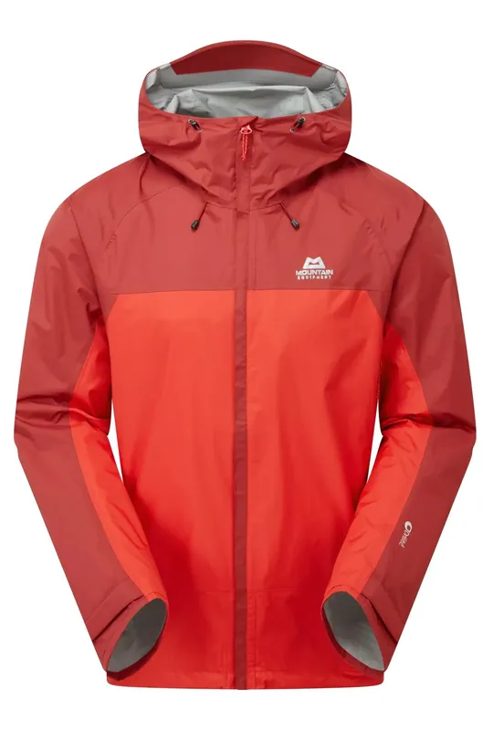 Oblíbený Mountain Equipment bunda Zeno Jacket Men‘s, chili red/merlot