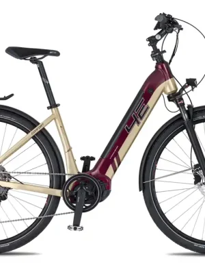 4EVER Elektrokolo Comfort Sport 720Wh, Dark Wine 2026 Poslední Šance