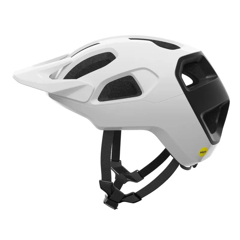 Zlevněný POC přilba na kolo Cularis Hydrogen White/Uranium Black Matt