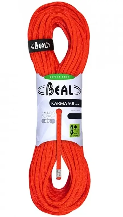 Beal dynamické lano Karma 9,8 mm Nízká Cena