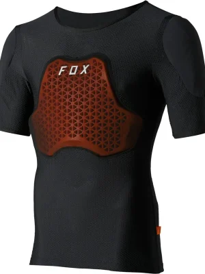 Fox Chránič hrudi Baseframe Pro SS-CO,Black Zlevněný
