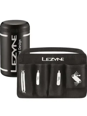 Dokud Zásoby Vydrží Lezyne box na nářadí FLOW CADDY WITH ORGANIZER BLACK