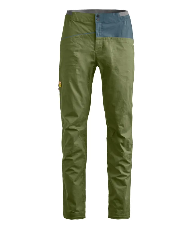 Ortovox kalhoty Valbon Pants Men‘s, wild herb Nízká Cena