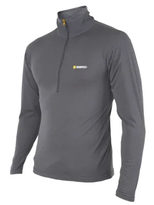 Nová Kolekce Warmpeace pulovr Kai, lava grey