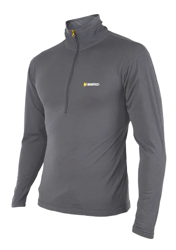 Nová Kolekce Warmpeace pulovr Kai, lava grey