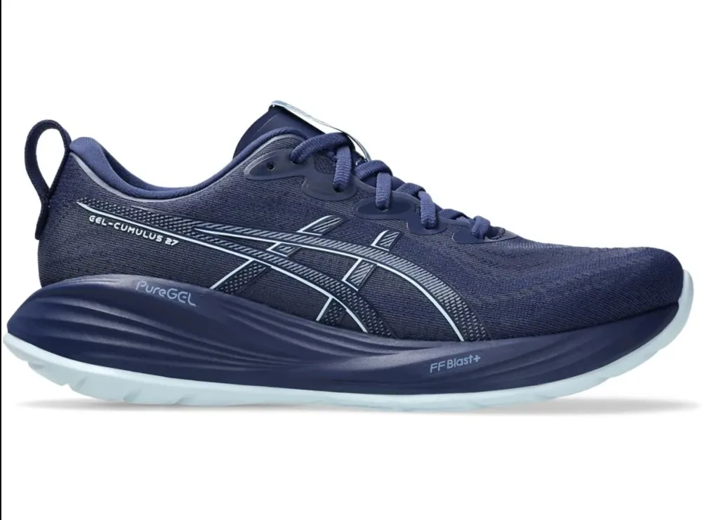Originální Asics boty GEL-CUMULUS 27 INDIGO BLUE/COOL GREY