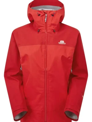 Mountain Equipment bunda Saltoro Wmns Jacket, imperial red/crimson Oblíbený