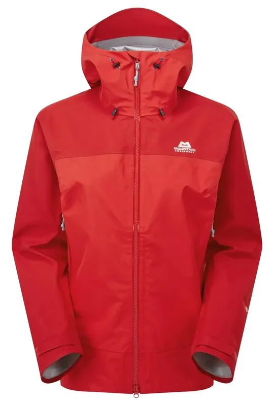 Mountain Equipment bunda Saltoro Wmns Jacket, imperial red/crimson Oblíbený