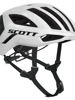 Scott přilba na kolo CENTRIC PLUS (CE) mineral white/black Super Cena