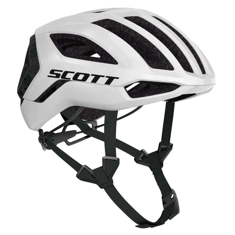 Scott přilba na kolo CENTRIC PLUS (CE) mineral white/black Super Cena