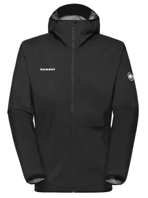 Mammut bunda Ducan Light HS Hooded Jacket, black Speciální Cena