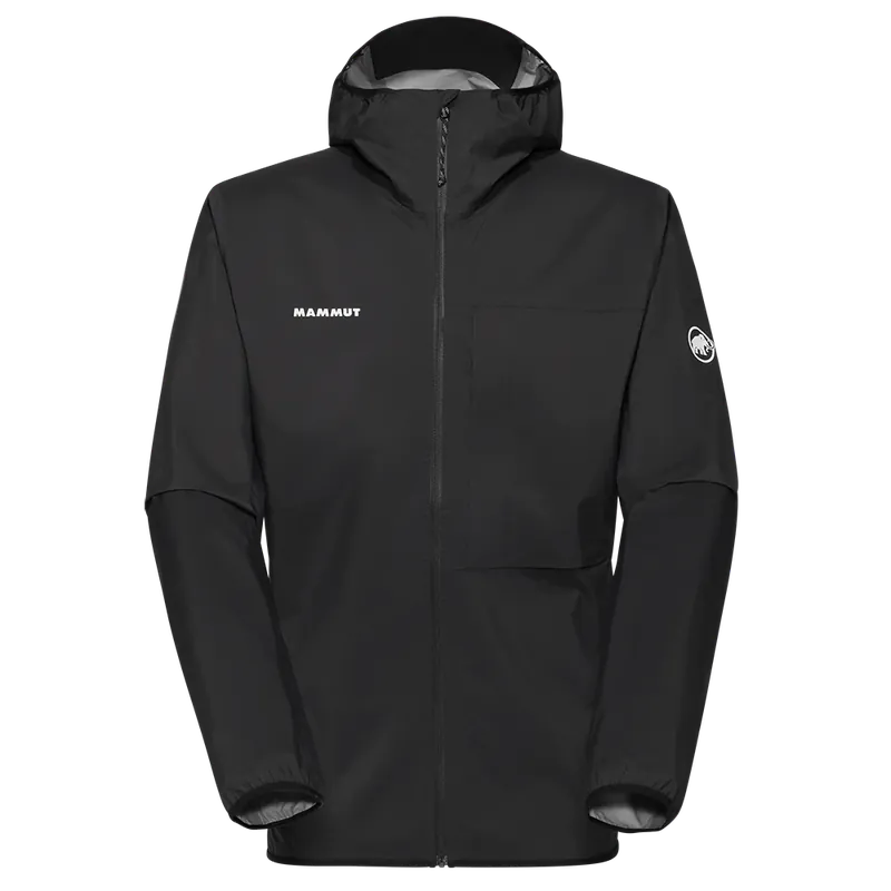Mammut bunda Ducan Light HS Hooded Jacket, black Speciální Cena