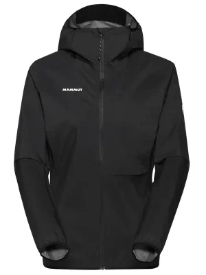 Mammut bunda Ducan Light HS Hooded Jacket Women, black Ověřený