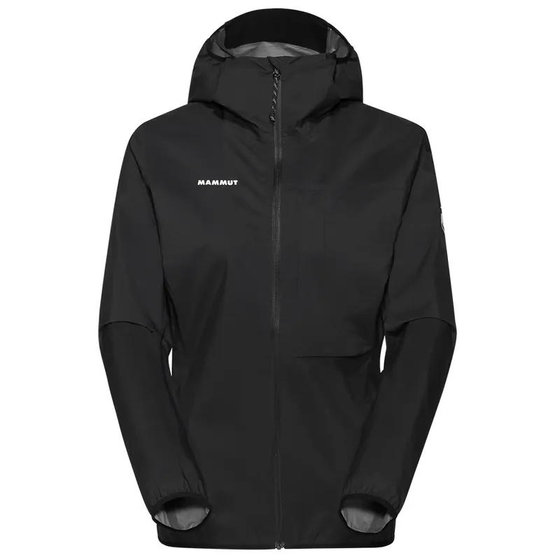 Mammut bunda Ducan Light HS Hooded Jacket Women, black Ověřený