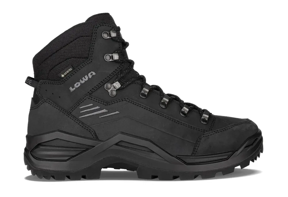 Lowa boty Renegade Evo GTX Mid Wide deep black 0998 Ověřený