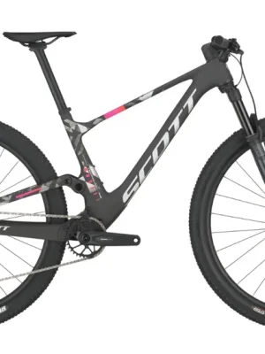 Scott celoodpružené kolo Spark RC Team Carbon Black 2025 Hit Sezóny