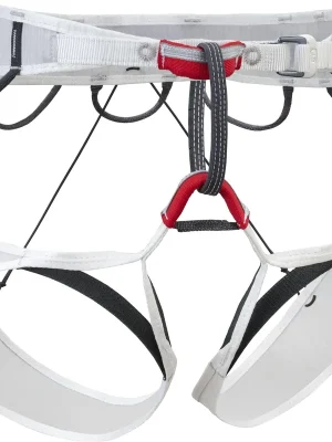 Cenová Bomba Climbing Technology sedací úvazek Abo White/Red