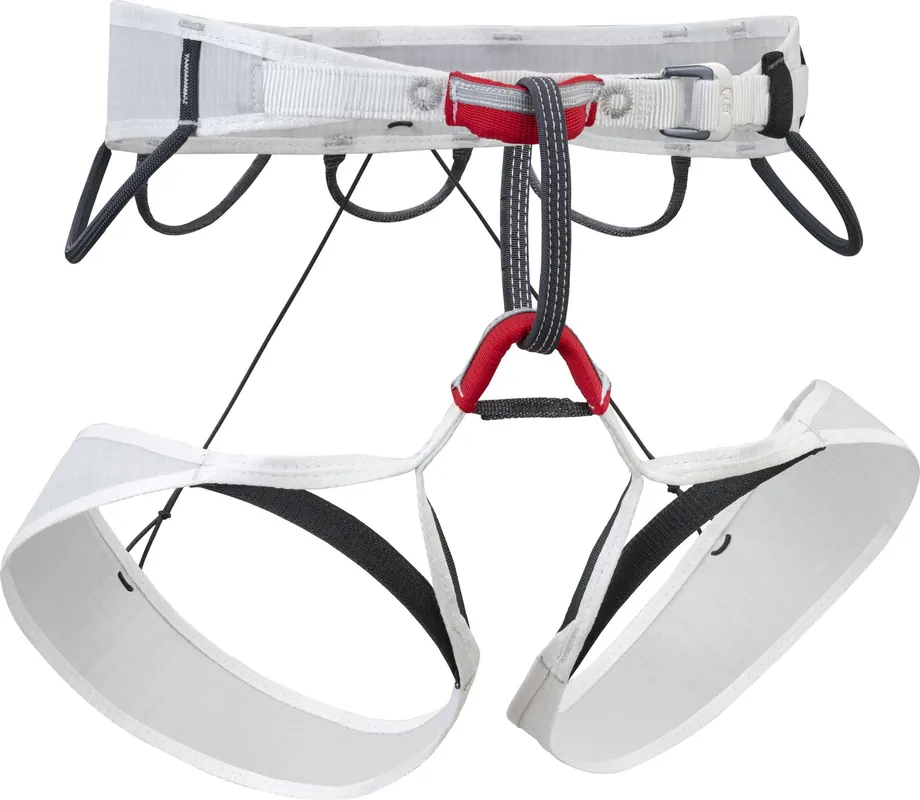 Cenová Bomba Climbing Technology sedací úvazek Abo White/Red