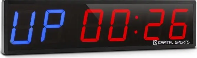 Capitals Sports sportovní digitální hodiny CS Timer 6 Levný