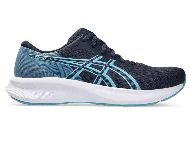 Sezónní Sleva Asics Boty Patriot 14 midnight/stillwater