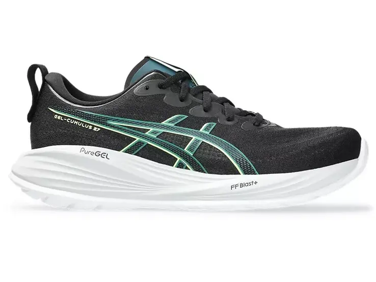 Asics boty GEL-CUMULUS 27 black/lucid yellow Hit Sezóny