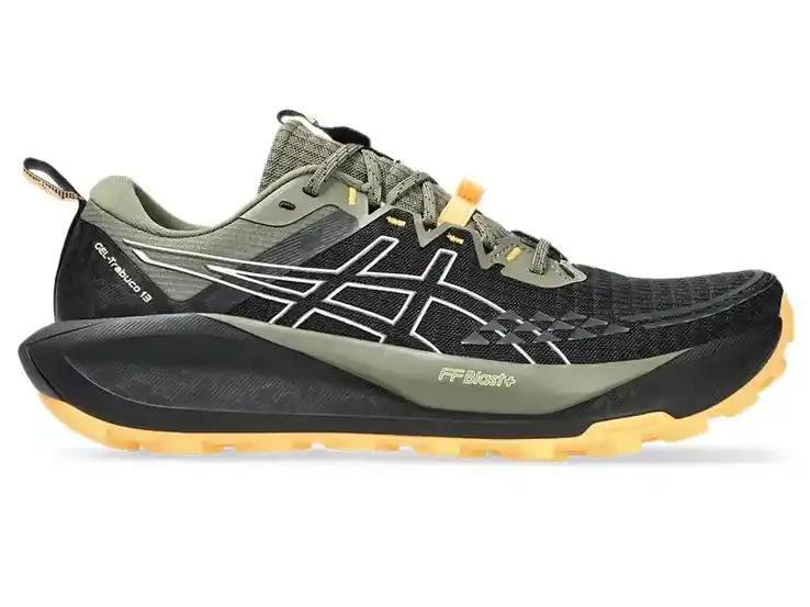 Asics boty Gel Trabuco 13 Men, black/cream Poslední Šance