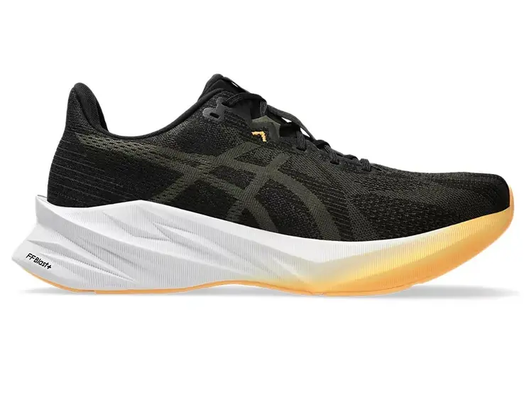 Asics boty DYNABLAST 5 BLACK/BROWN STONE Víkendová Akce