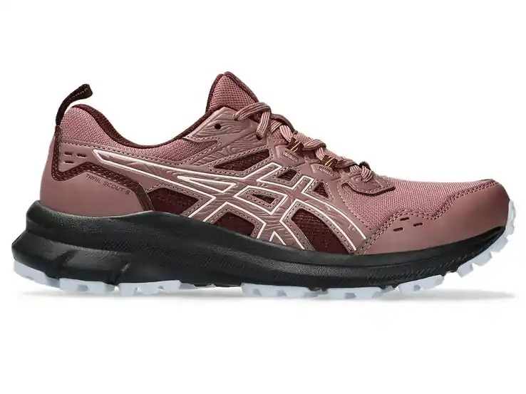 Asics boty TRAIL SCOUT 3 rubble red/white Časově Omezené