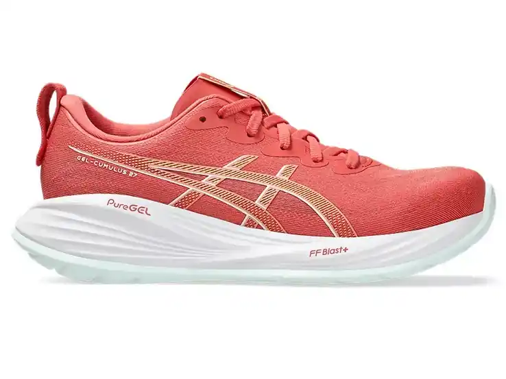Koupit Online Asics boty GEL-CUMULUS 27 dark pink clay/cream