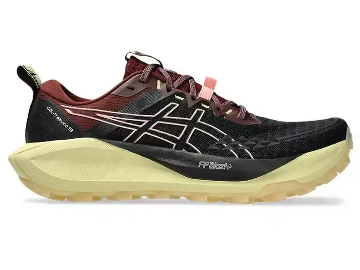 Finální Výprodej Asics boty Gel Trabuco 13 dark black/wild blossom