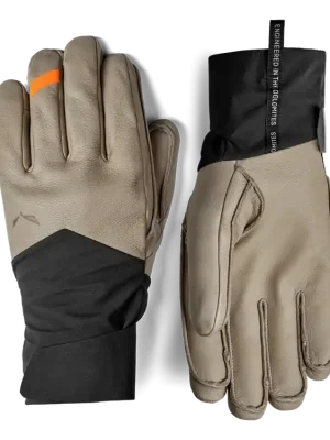Salewa rukavice ORTLES LEATHER INFINIUM GLOVES Jen Po Omezenou Doba