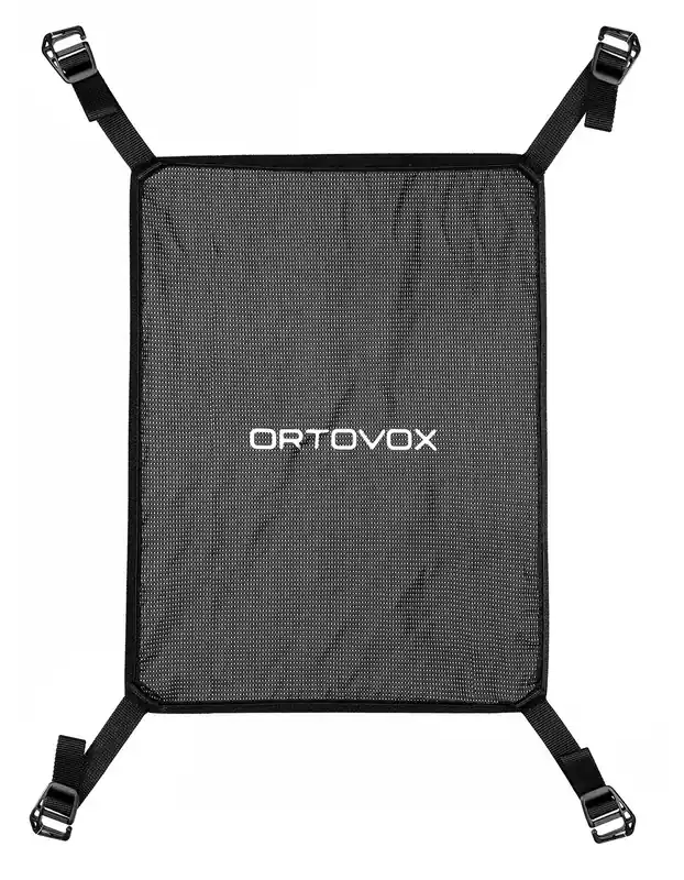 Ortovox síťka na helmu HELMET NET adjustable, black raven Nejlepší Volba
