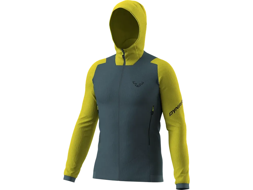 Autentický Dynafit mikina Blacklight Therm Hooded JKT M, golden lime