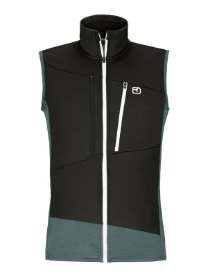 Nejlepší Cena Ortovox vesta Fleece Grid Vest Men‘s, dark arctic grey