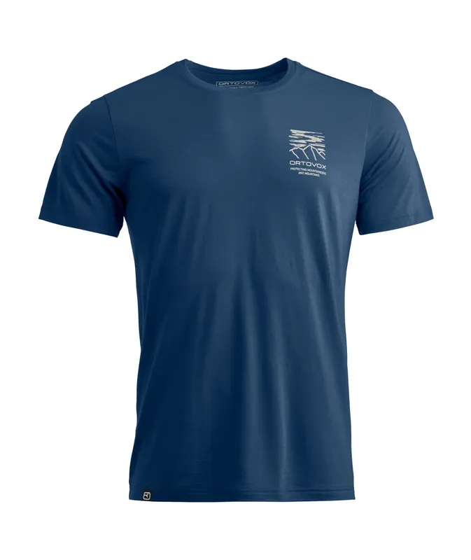 Vrácení Zdarma Ortovox triko 150 COOL MTN MISSION TS M