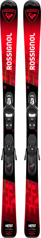 Rossignol lyže HERO JR 100-140 Kid-X + vázání Kid 4 GW 25/26 Omezená Nabídka
