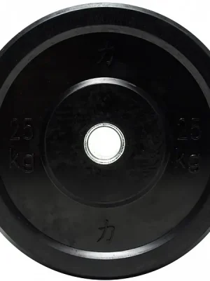 olympijský kotouč 25 kg Bumper Plate gumový Nová Kolekce