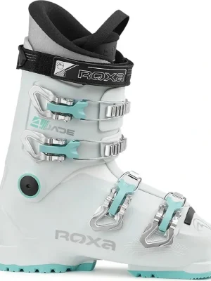 Cenová Bomba Roxa lyžařské boty JADE 4 Alpine foam/foam/lt aqua 25/26