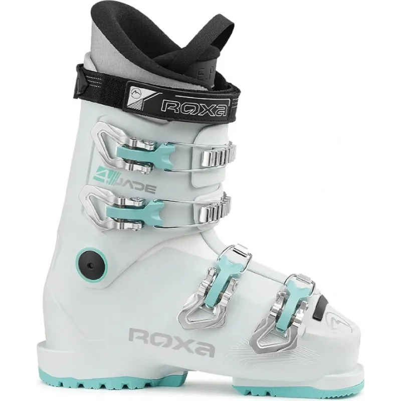 Cenová Bomba Roxa lyžařské boty JADE 4 Alpine foam/foam/lt aqua 25/26