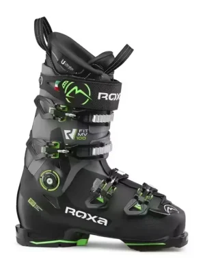 Dokud Zásoby Vydrží Roxa lyžařské boty R/FIT MV 100 GW black/cement/green 25/26