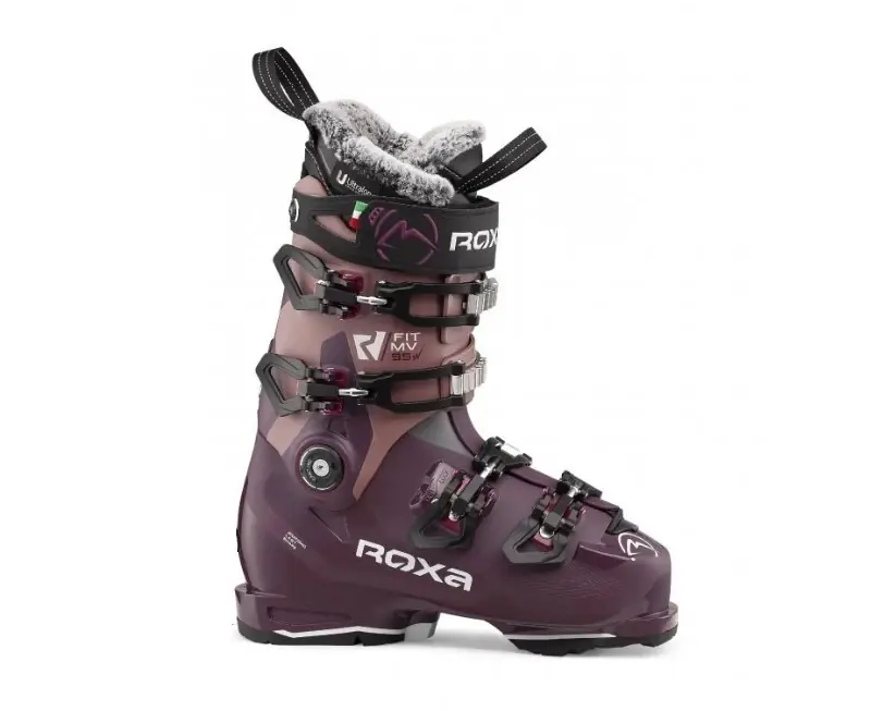 Roxa lyžařské boty R/FIT MV 95 W GW Plum/lt plum/plum 25/26 Omezená Nabídka