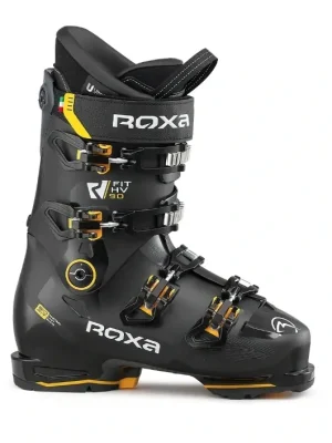 Nízká Cena Roxa lyžařské boty R/FIT HV 90 GW Black/black/mustard 25/26