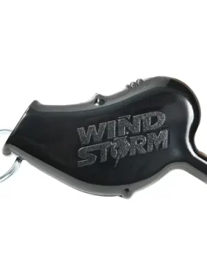 Kup Teď Wind Storm píšťalka plastová černá