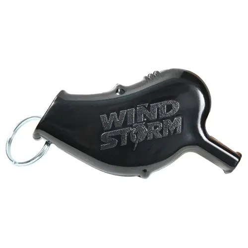 Kup Teď Wind Storm píšťalka plastová černá