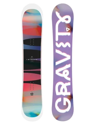 Finální Výprodej Gravity snowboard Trinity 25/26